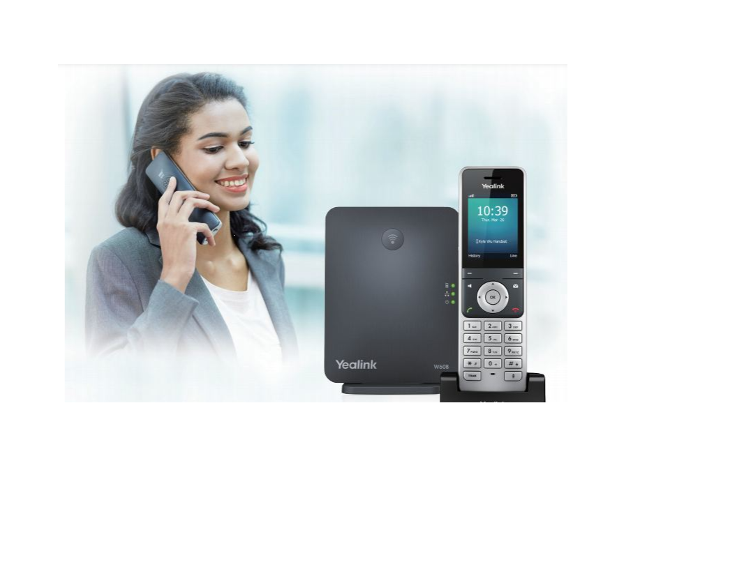 Wireless Dect IP phones are perfect for small businesses